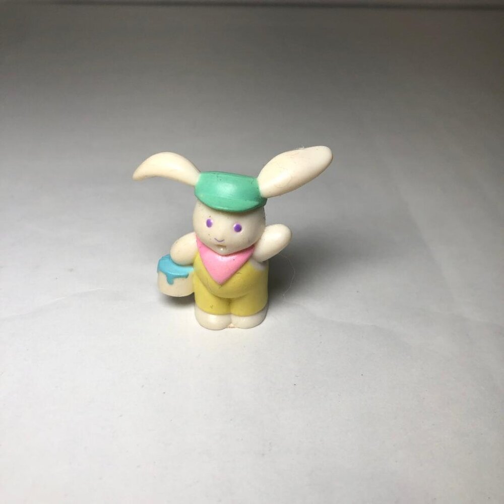 Hallmark Easter Merry Miniature 1989 E Bunny Easter Egg Paint Special Edition